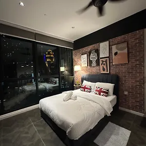  Апартаменты Skyline Homes By Scarletz Klcc