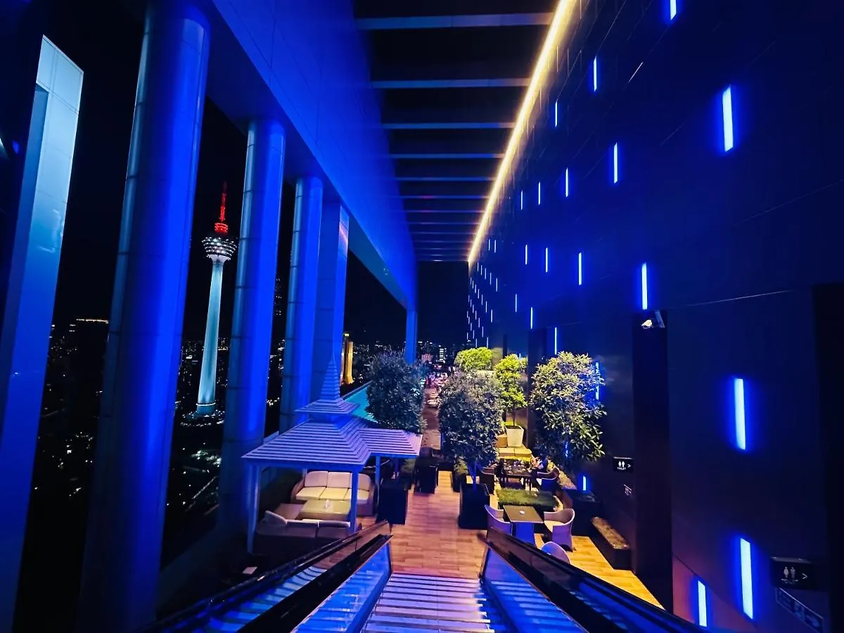 The Platinum Klcc By Moonlight Lejlighed Kuala Lumpur