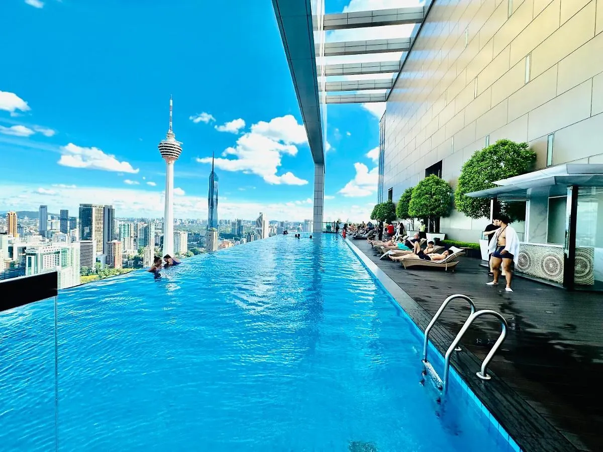 The Platinum Klcc By Moonlight Lejlighed Kuala Lumpur Malaysia