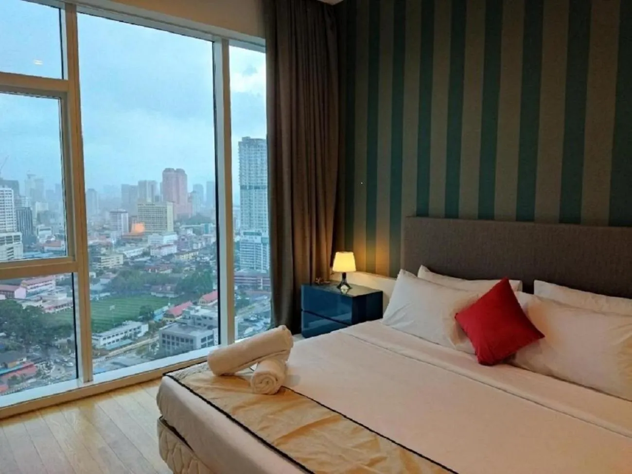 The Platinum Klcc By Moonlight Lejlighed Kuala Lumpur