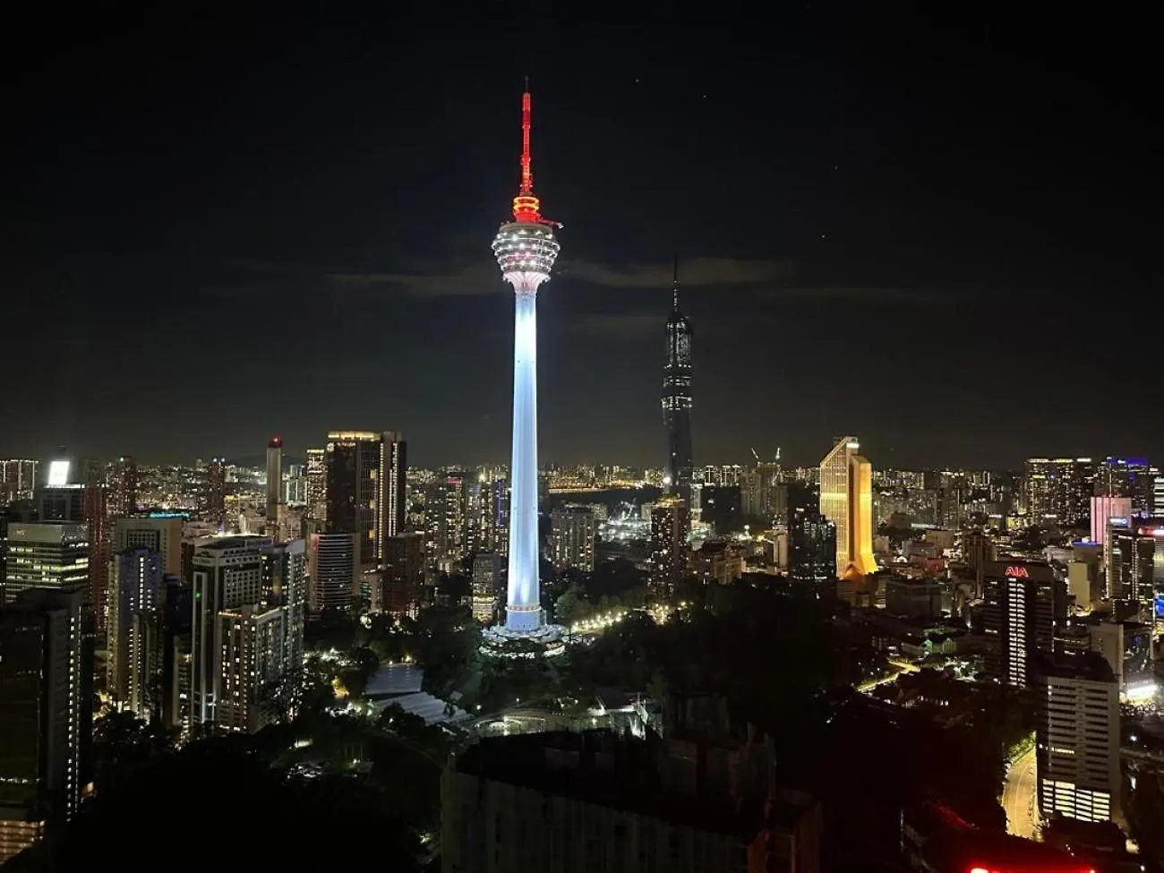 The Platinum Klcc By Moonlight Lejlighed Kuala Lumpur