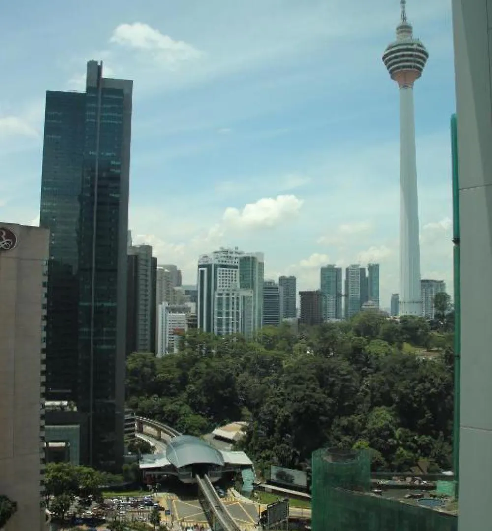 The Platinum Klcc By Moonlight Lejlighed Kuala Lumpur