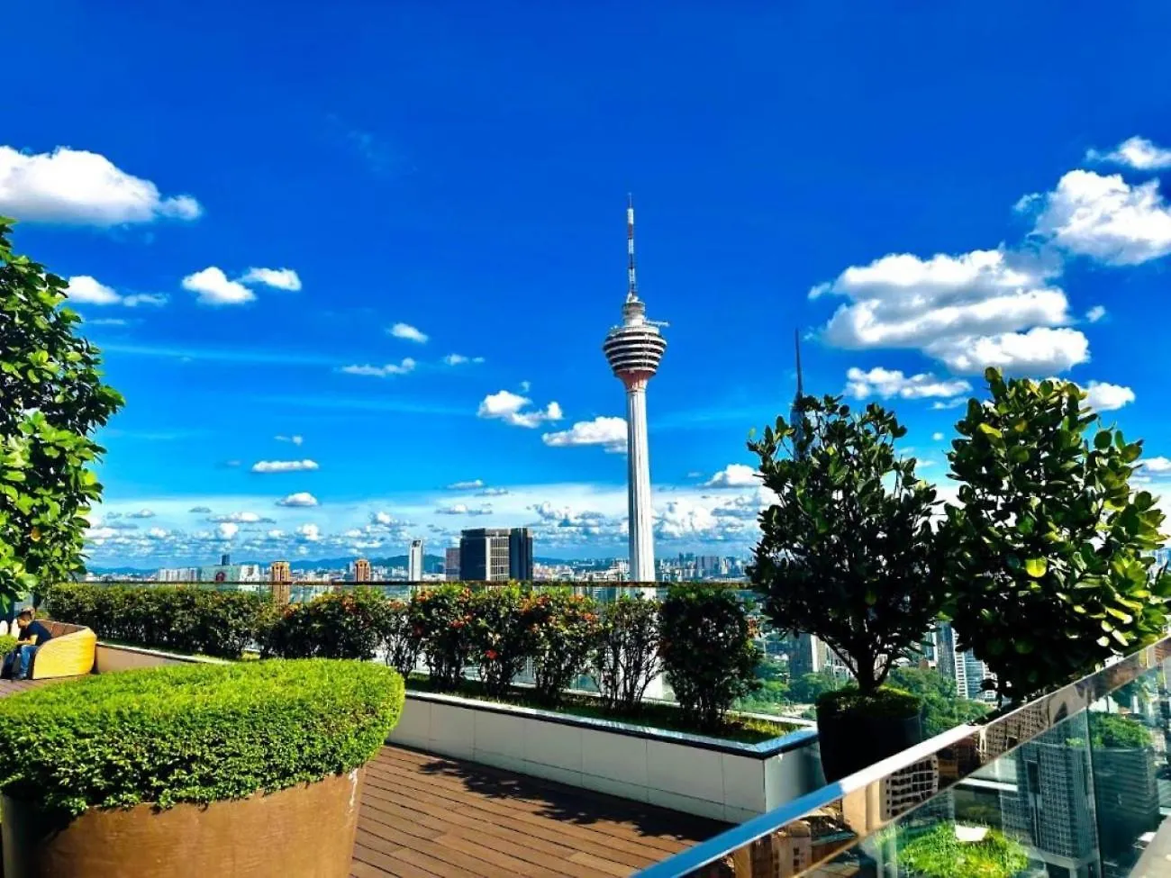 The Platinum Klcc By Moonlight Lejlighed Kuala Lumpur