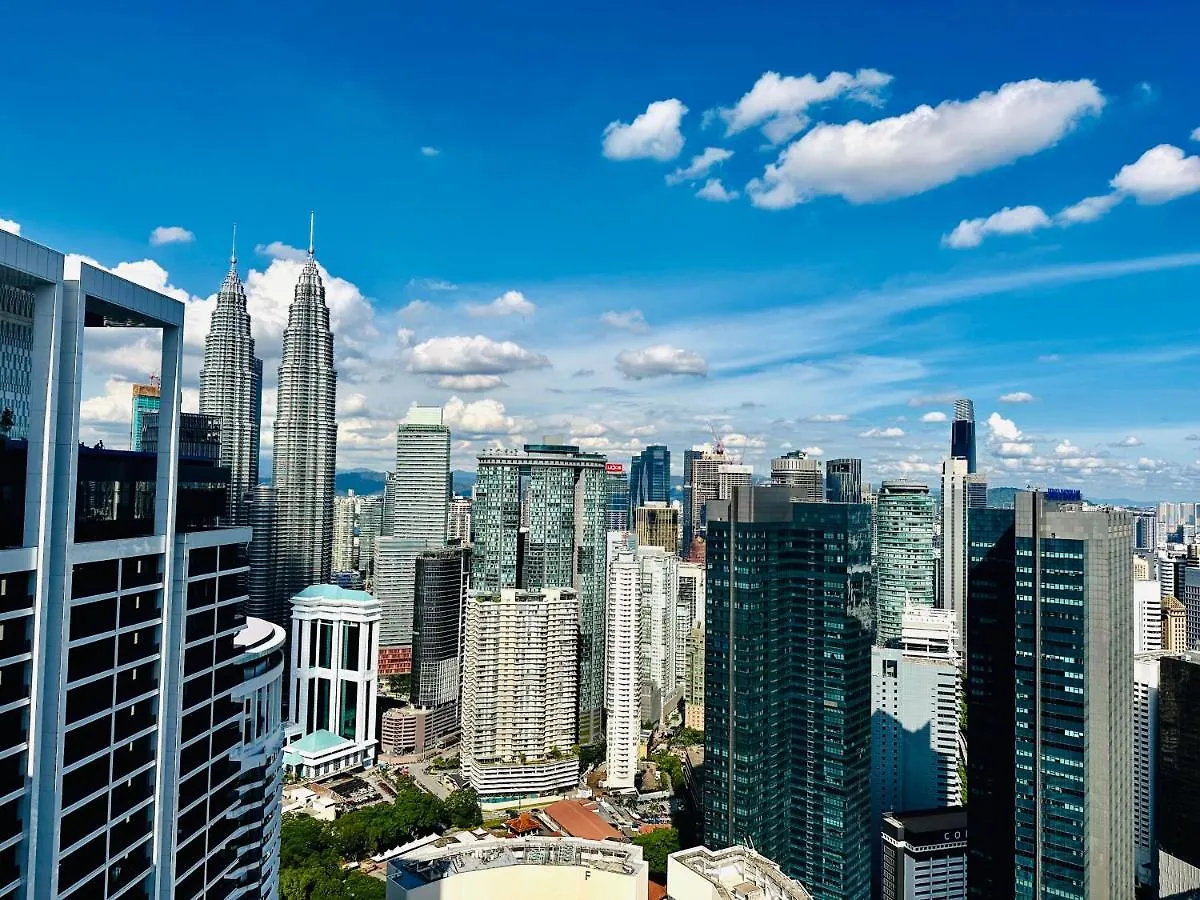 公寓 吉隆坡The Platinum Klcc By Moonlight公寓 马来西亚