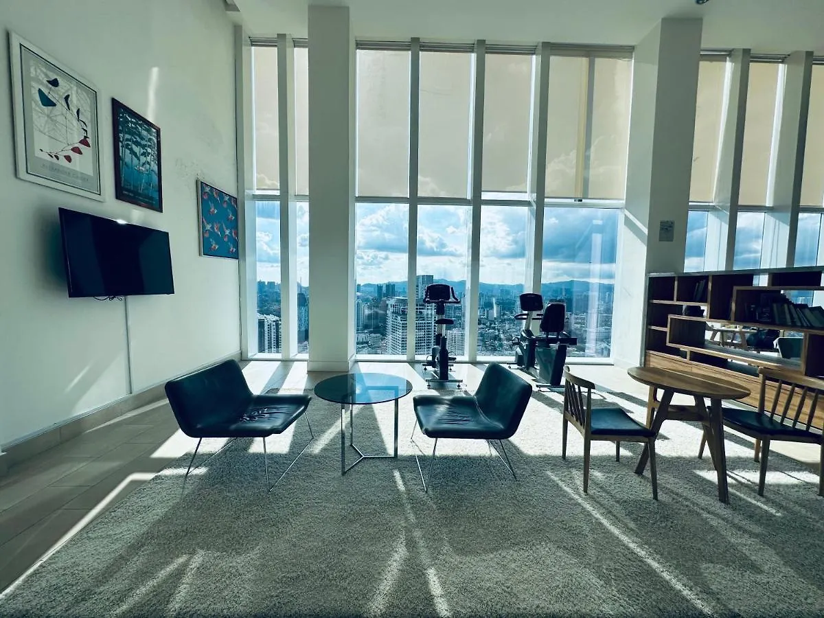 Апартаменты The Platinum Klcc By Moonlight Куала-Лумпур Малайзия