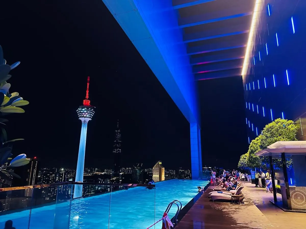 Апартаменты The Platinum Klcc By Moonlight Куала-Лумпур