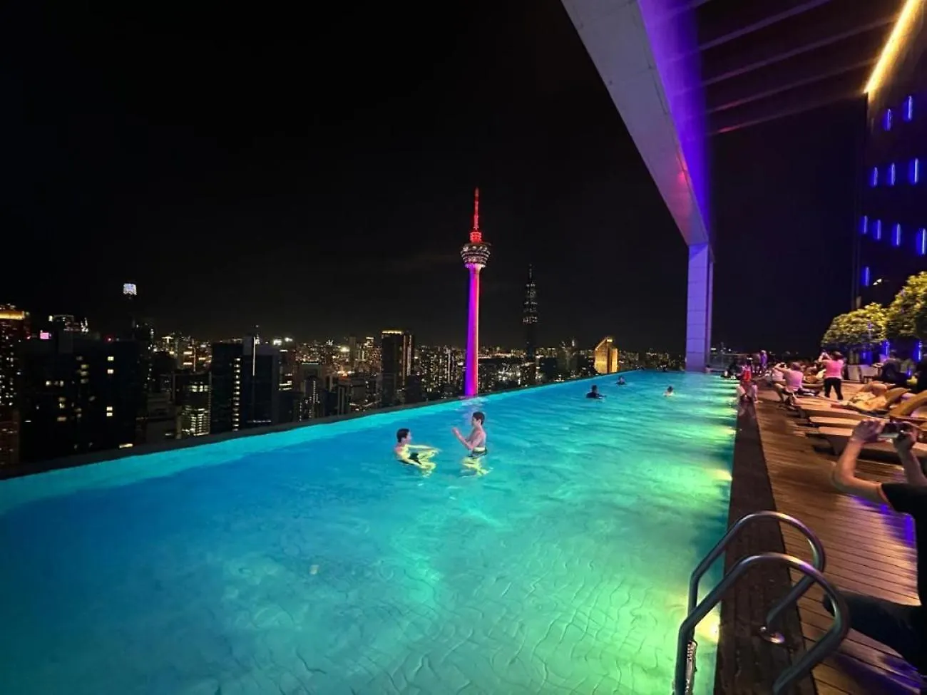 Апартаменты The Platinum Klcc By Moonlight Куала-Лумпур