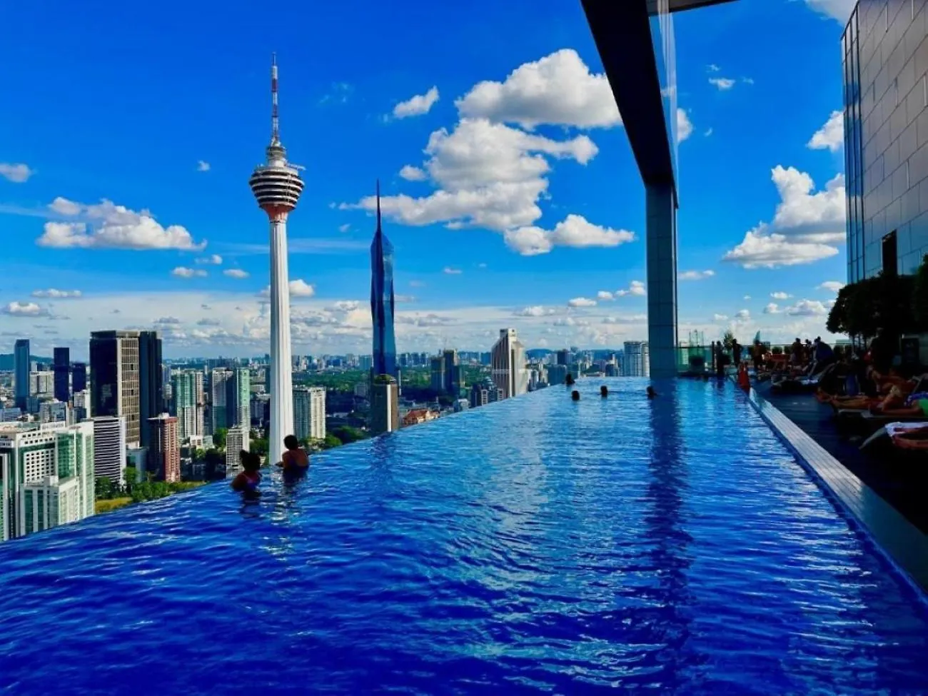 吉隆坡The Platinum Klcc By Moonlight公寓 吉隆坡