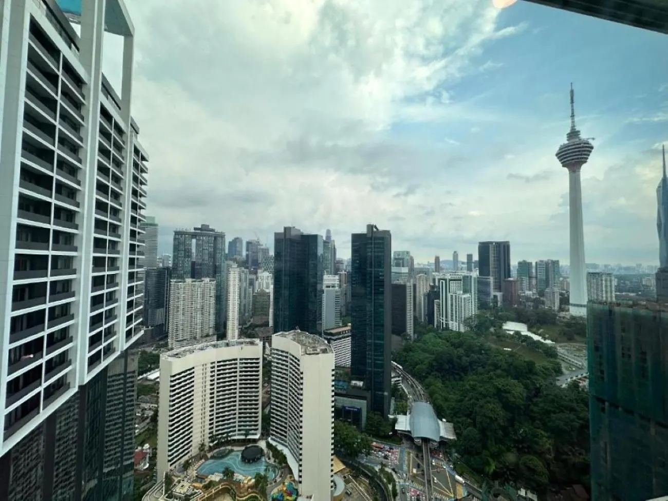 公寓 吉隆坡The Platinum Klcc By Moonlight公寓
